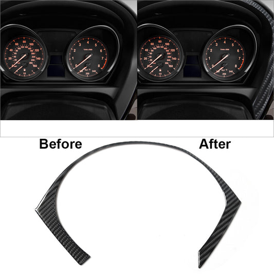 Carbon Fiber GPS Navigation Panel Trim Cover Type A for Honda Accord 2013-2017 v