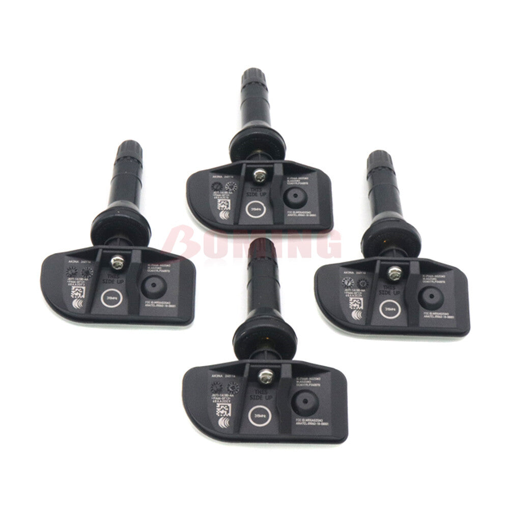 JX7T-1A180-AA Set of 4X Tire Pressure Sensor TPMS for Lincoln 20-22 for Ford Transit