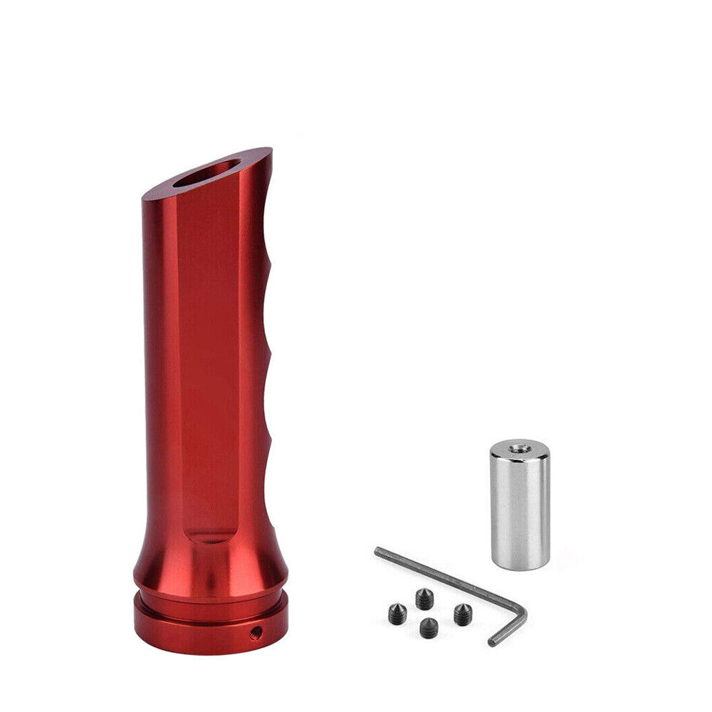 Red Aluminum Car Handle Hand Brake Sleeve Protector Cover Universal Fitment