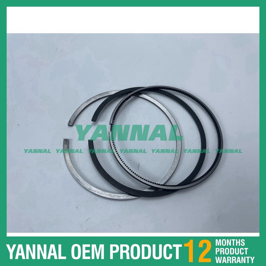 F4L912W piston ring kit is suitable for Doutz engine spare parts.