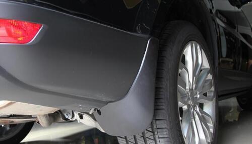 4Pcs Black Mudguard Mud Flap Splash Guard Fender Mudflap for Benz EQC 2021-2023