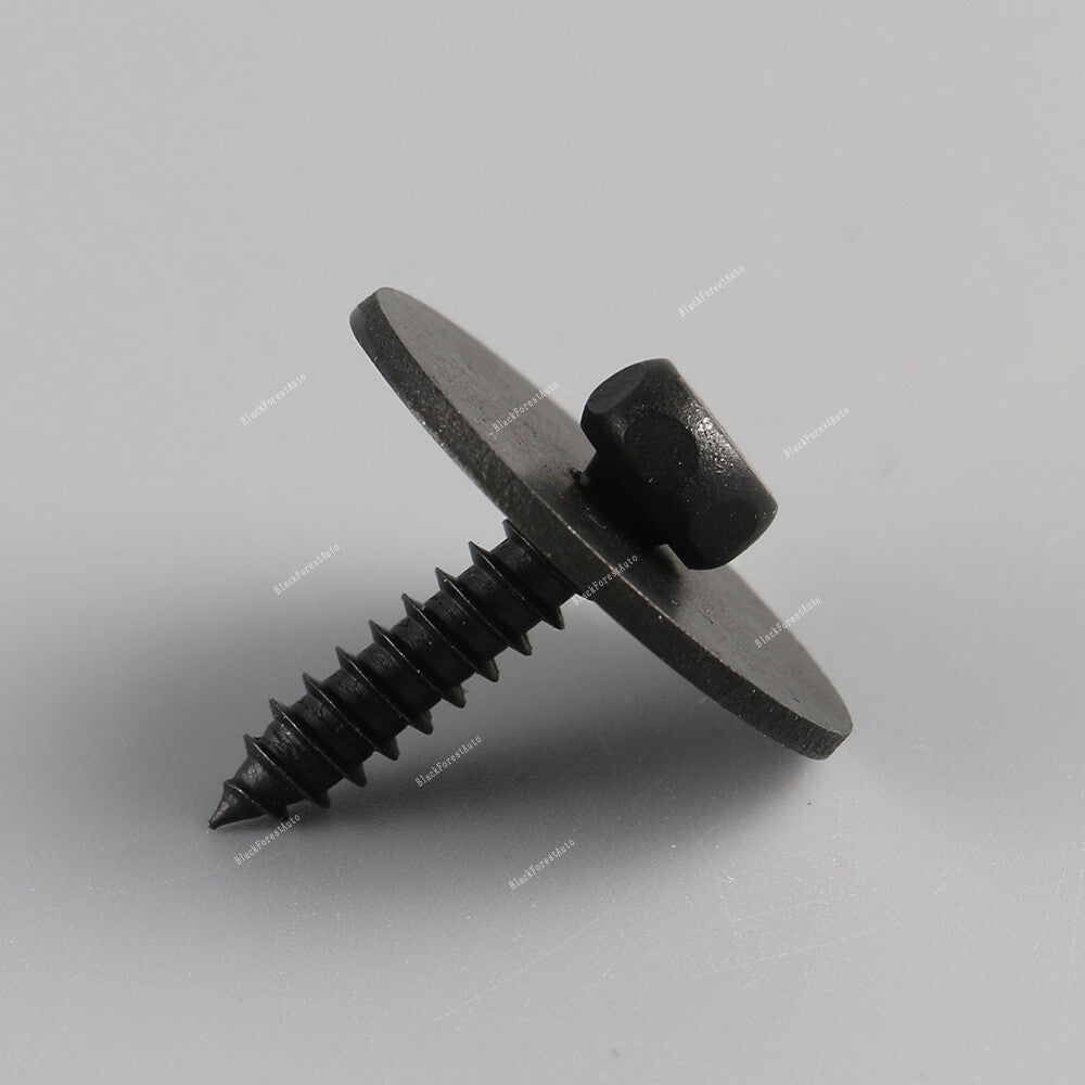 4Pcs 4.8X19mm Sheet Metal Screw A0019906036 for Mercedes W203 W204 W207 W209