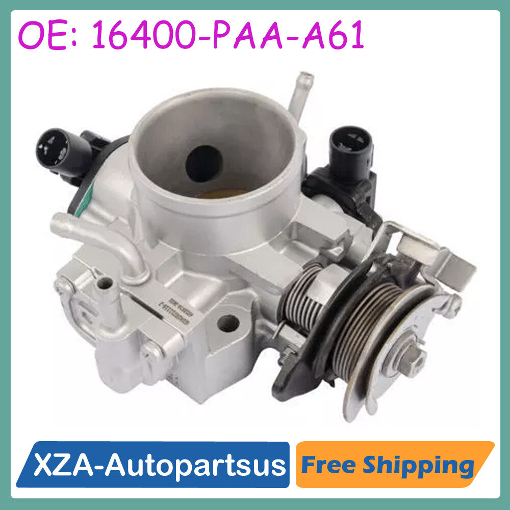 Throttle Body W/Sensor 16400-PAA-A61 for Honda Accord With Cruise Control 98-02 Q