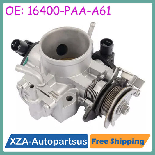 Throttle Body W/Sensor 16400-PAA-A61 for Honda Accord With Cruise Control 98-02 Q
