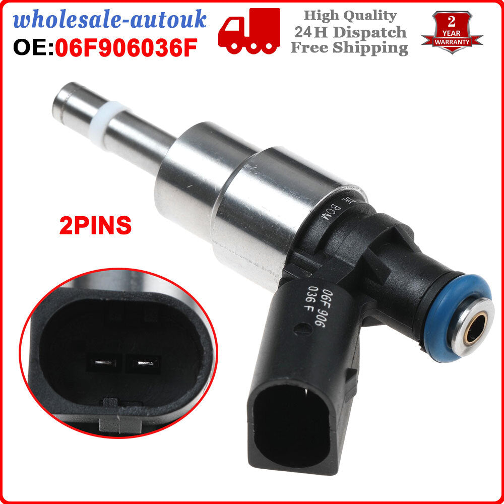 4PCS For A3 for A4 TT for Passat TFSI 2.0 Petrol Fuel Injector 06F906036F 0261500020 Q