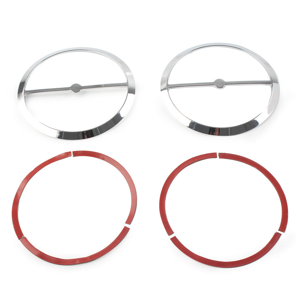 Speaker Inner Fairing Cover Trim Grille for Harley Electra Tri Street Glide FLHX Q