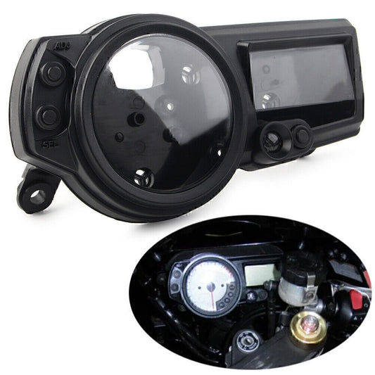 Speedometer Tachometer Gauge Case Cover Fit for Suzuki GSX-R600 750 04-05 1000 03-04 Q