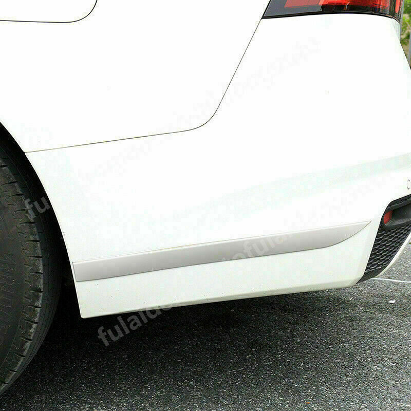 for Nissan Teana Altima 2019-2022 Chrome Rear Bumper Guard Corner Molding Covers