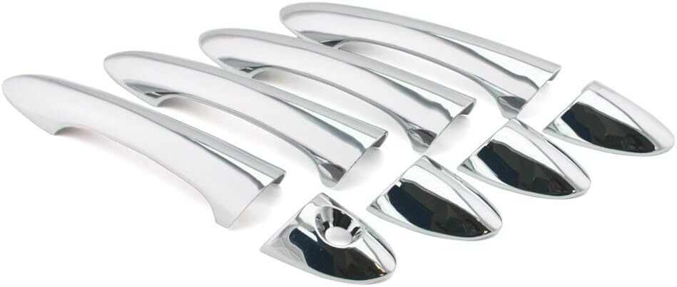 For 2011 2012 2013 2014 for Hyundai Sonata Sedan 4pcs Chrome Door Handle Cover trims