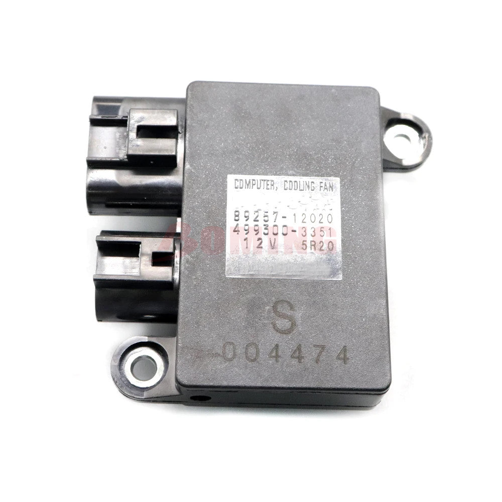 New 89257-12010 Cooling Fan Computer Module for Toyota for Corolla Matrix 2009-2013 Q
