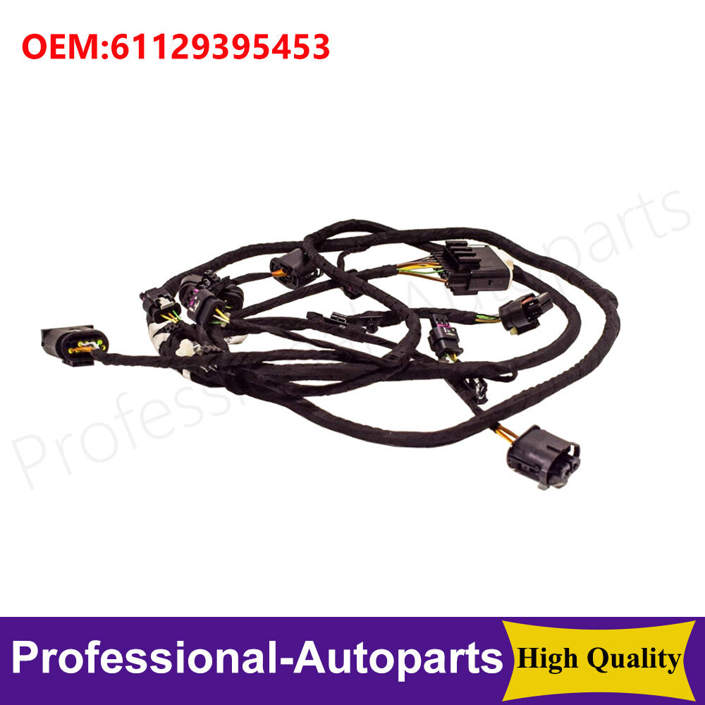 61129395453 Front Bumper Parking Sensor Wiring Harness PDC Cable for BMW 5 G30 Q