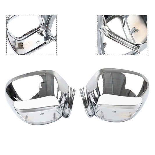 Rear View Side Mirror Housing Case Cover Fit for Honda GL1800 GOLDWING 2001-2011