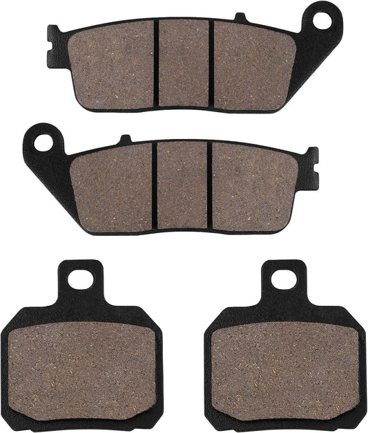 Brake Pads for Yamaha -See YP 125 R X-Max 2014-16,- See YP 125 R Sport 2011-2012