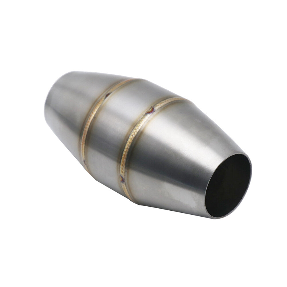 45mm Stainless Steel ID Exhaust Muffler Extension DB Killer Chamber Q