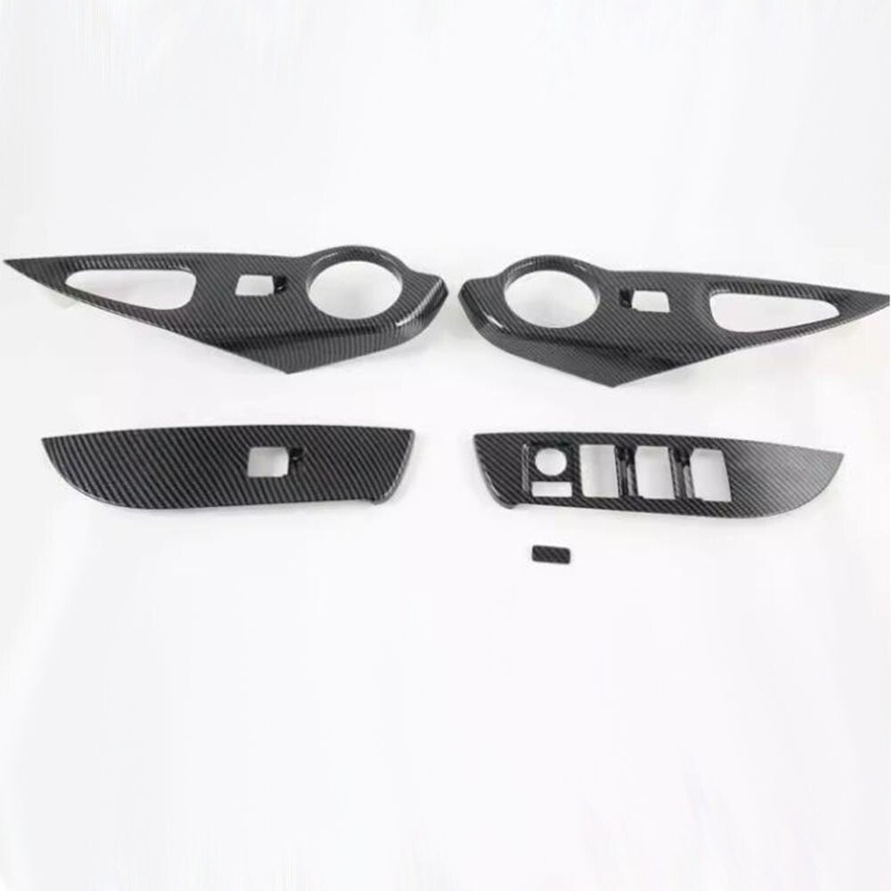 Window Button Switch Cover Door Armrest for Toyota for Corolla 2020 Car Accessories