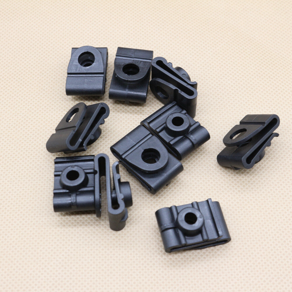 New 5-piece mudguard push-fit clip rivets  for ford  387843S Q