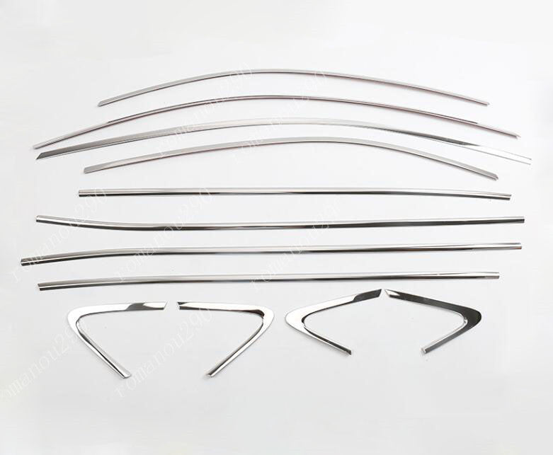 for Corolla Sedan 2020-22 Stainless Chrome Side Window Molding Cover Trim n