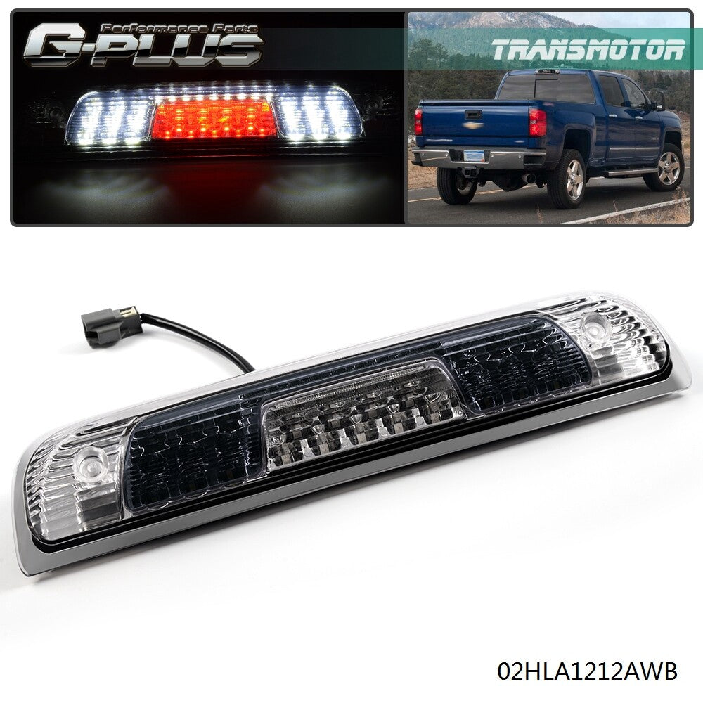 2014-2018 for GMC for Sierra LED Triple Gloss Gloss (Red-Purple Ruby) Q