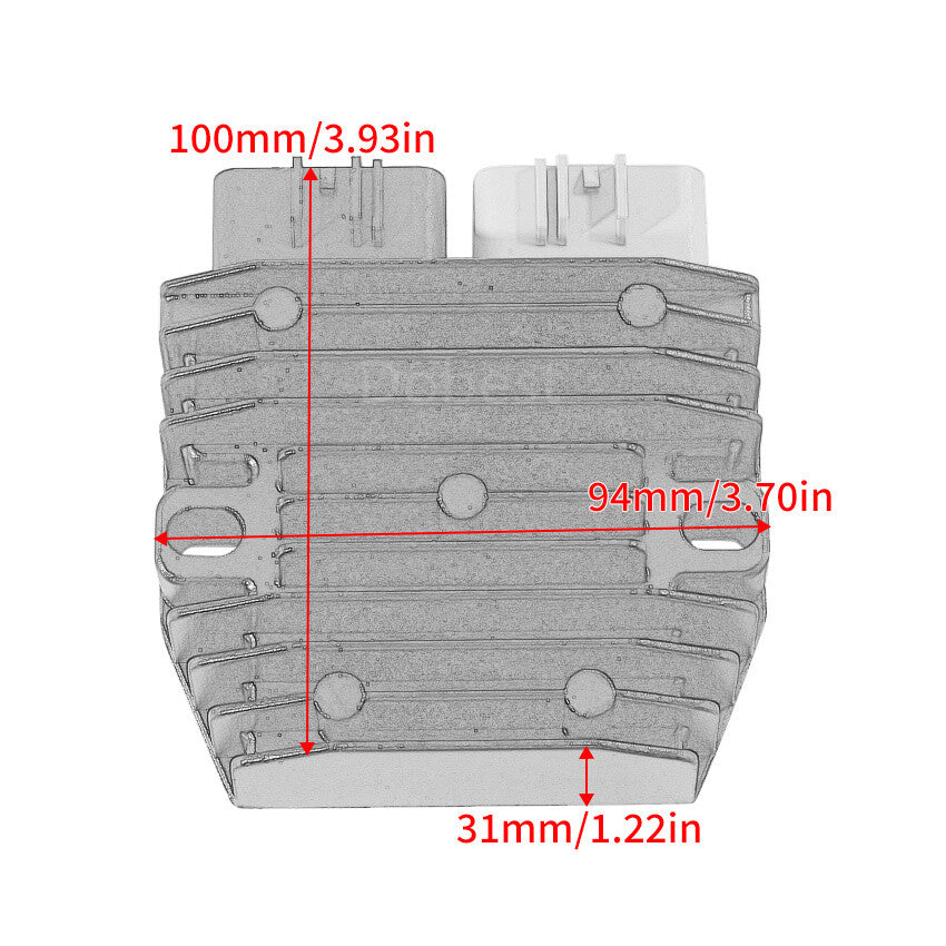 8 Rauch Windschutzscheibe wheel 2015-2023 for Harley Davidson Touring Road Glide W
