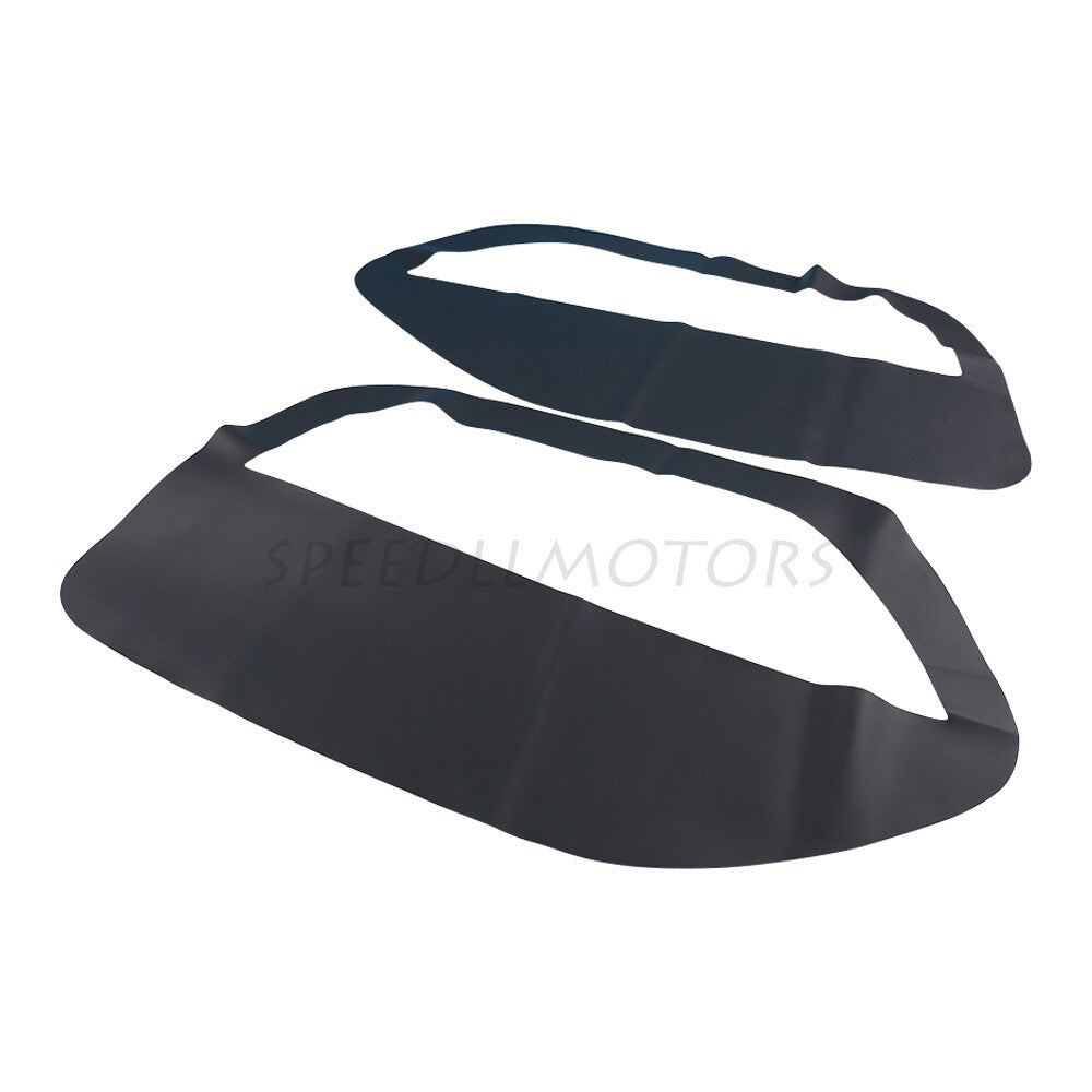 Interior Door Panel Insert Hard Replacement Cover Fits for Ford for Mustang 2005-2009 Q
