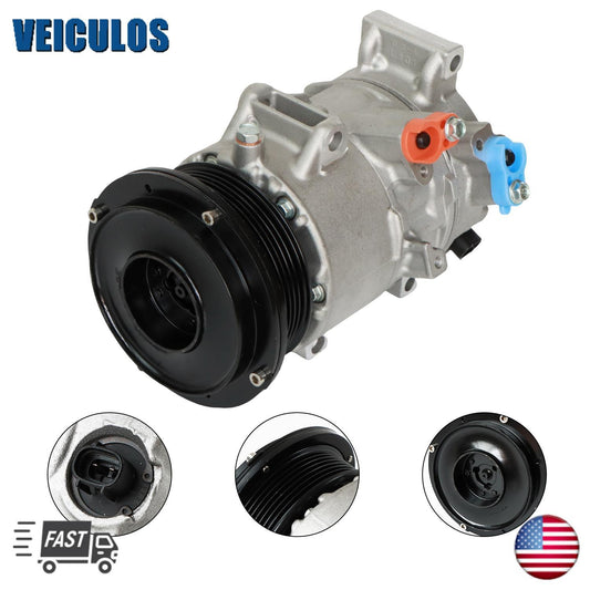 New A/C Compressor for Toyota Hiace Comuter Bus 2.7L 2005-2018 for CO 11178JC