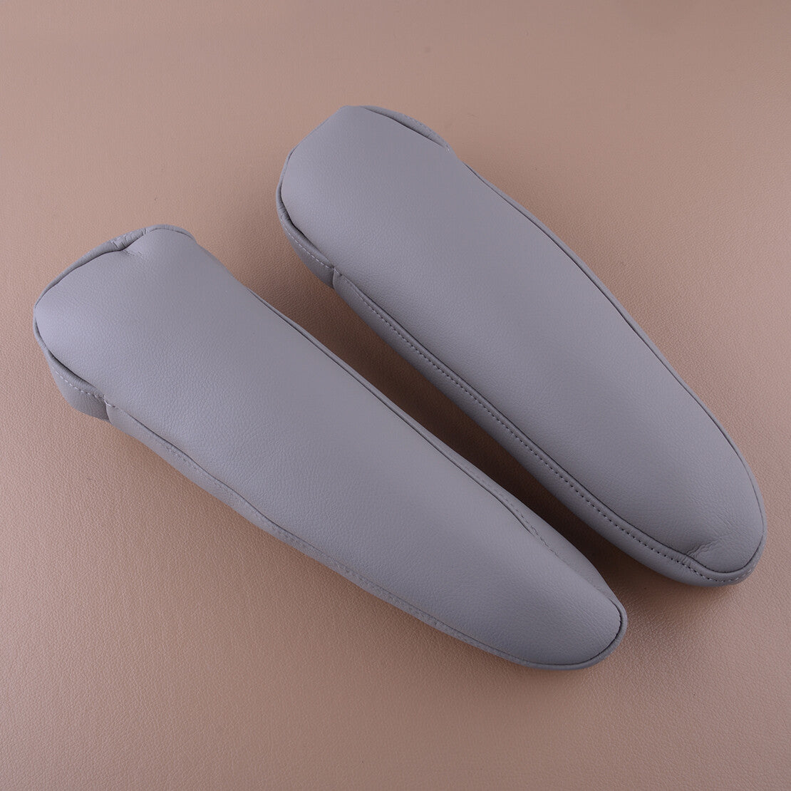 2pcs Gray Front for Seat Armrest Protector Cover Fit for Toyota for Sienna 2011-18 Q