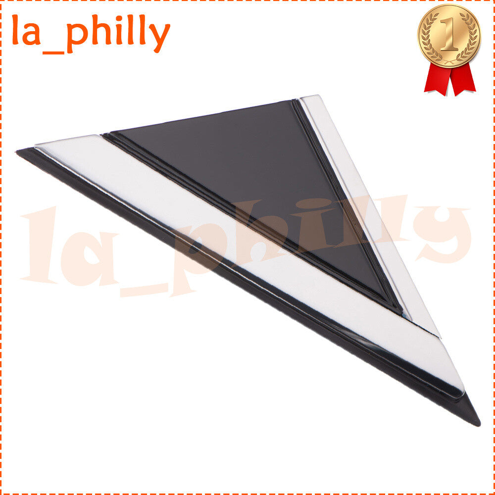 Front Left Mirror Corner Triangle Molding Fender Fits for Cadillac SRX 2010-2016