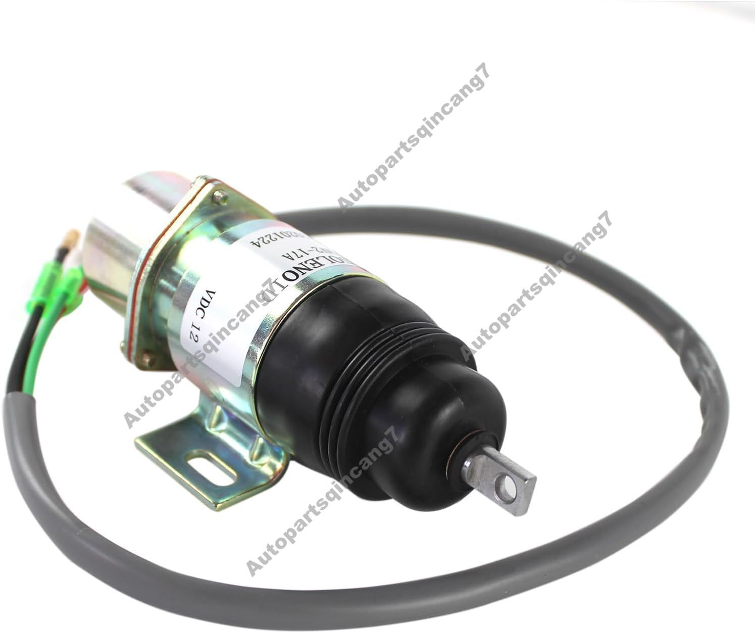 24V Engine Stop Solenoid 1819100520 for Isuzu 4BG1 4JG1 4JG2 C240 6BD1 6BB1 6BG1