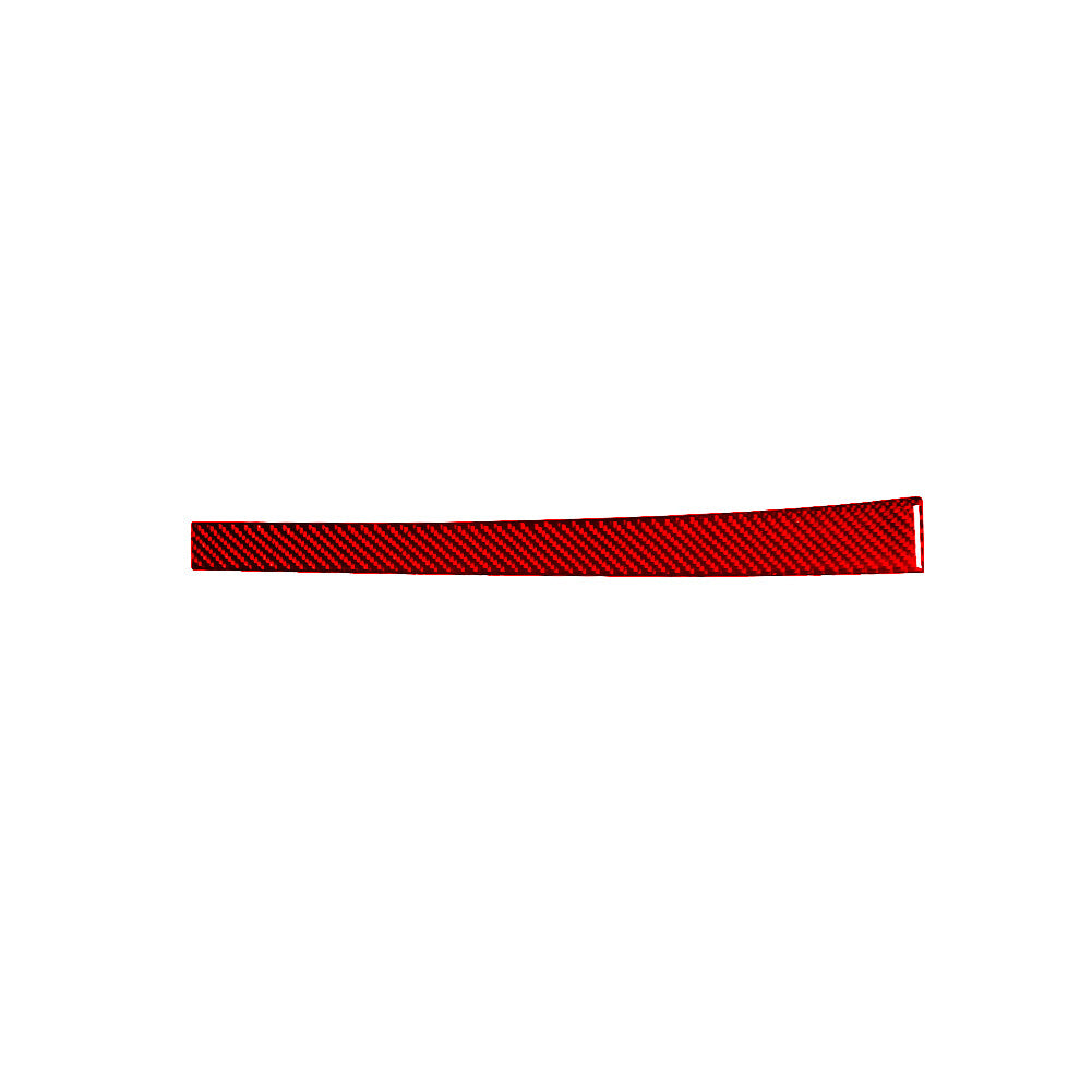 For Tacoma 2012-2015 2Pcs Box Trim Strip Cover Decor Carbon Fiber v
