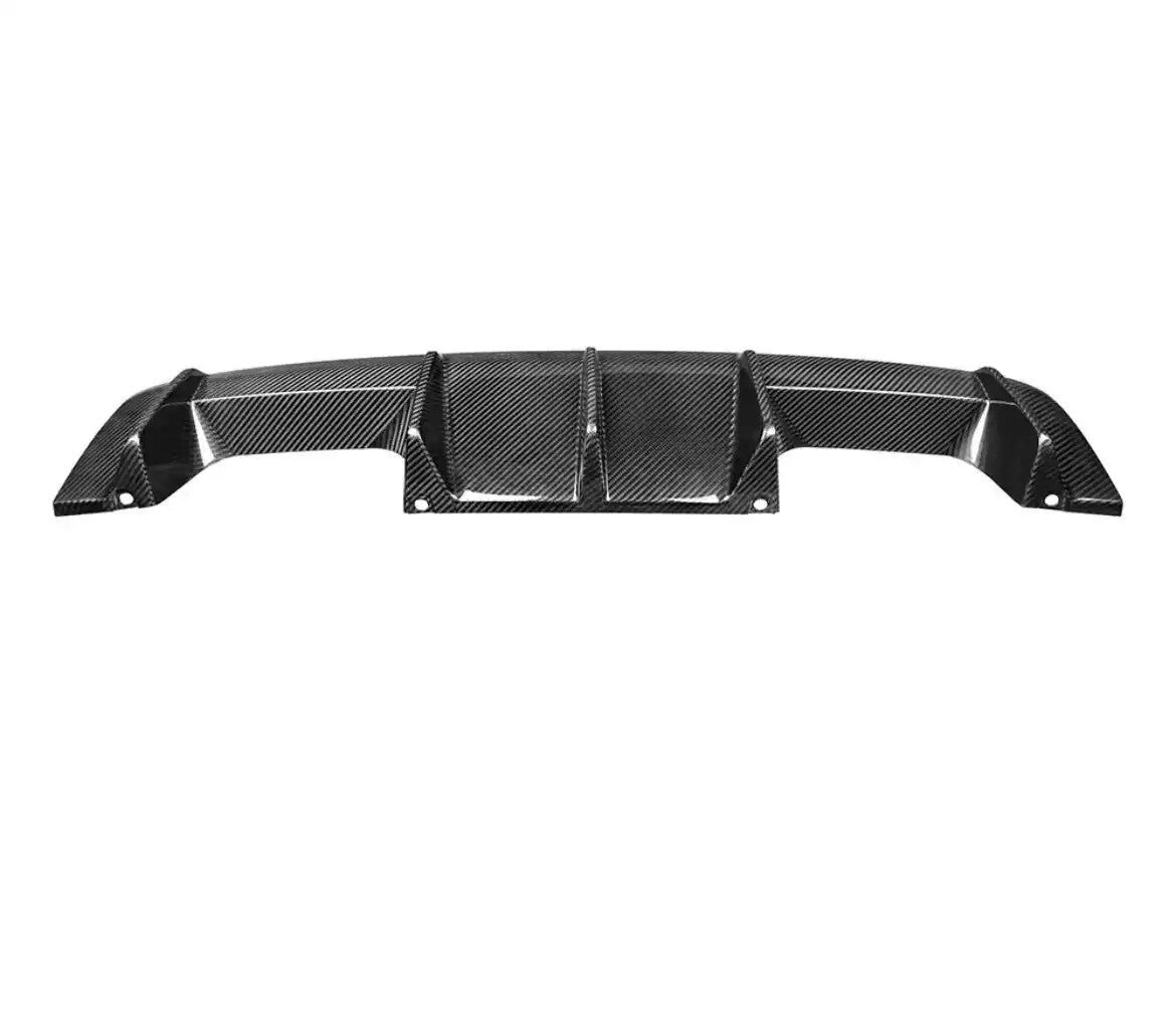 MP Style Carbon Fiber Rear Bumper Diffuser For 2021-2024 G80 M3 G82 M4 n
