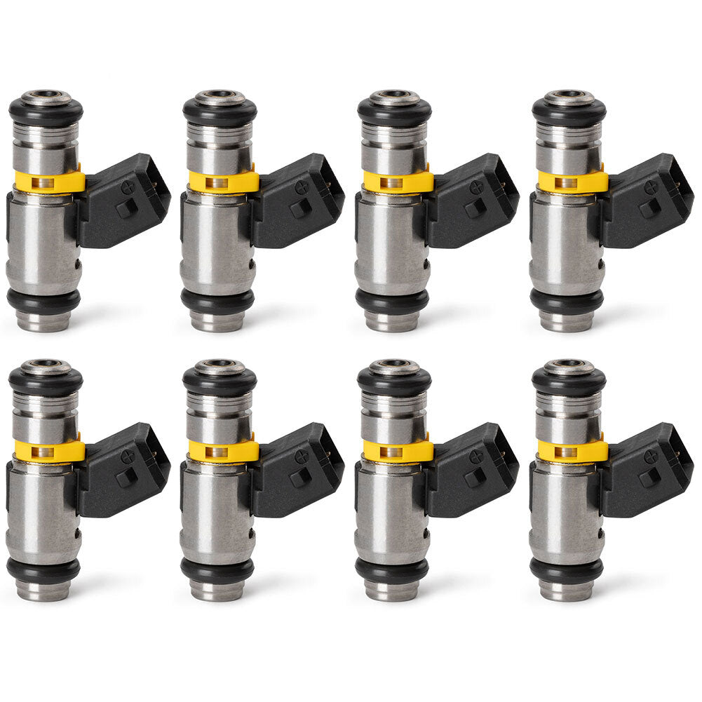 for Fiat Marine Mercruiser Set of 8 Fuel Injector IWP069 861260T