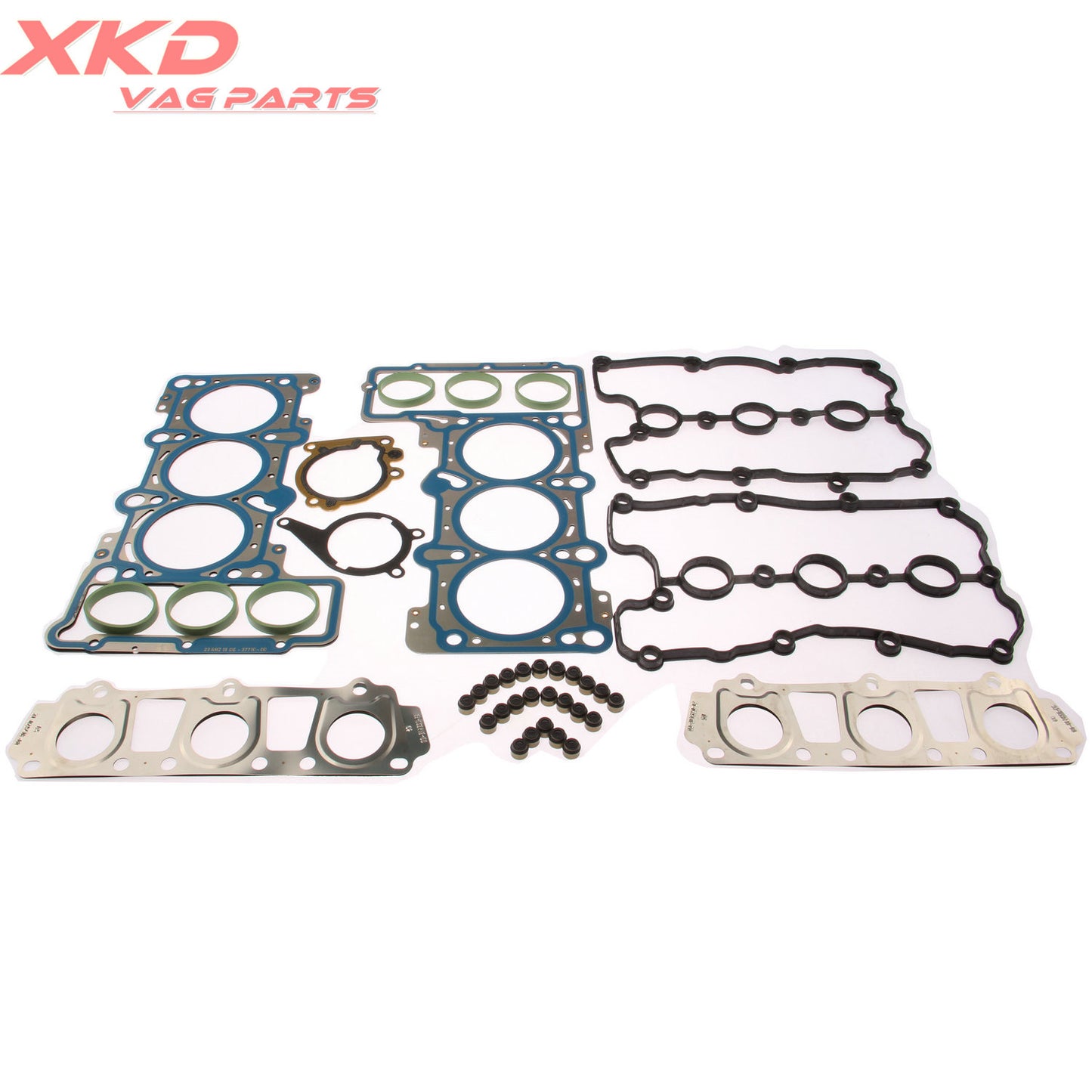 Upper Engine Gasket Reconstruction Kit for Audi for A8 2010-2017 2.5L 06E 103 148 AJ