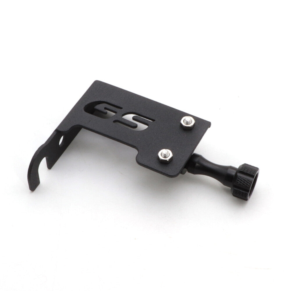 Black Left Camera Mount Bracket for BMW R1200GS GS LC /ADV Adventure 2014-2018 Q