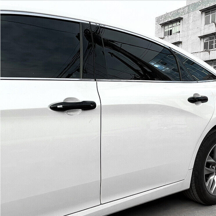 4X Bright Black Side Door Handles Cover Trim for Toyota for Corolla Cross 2022 2023