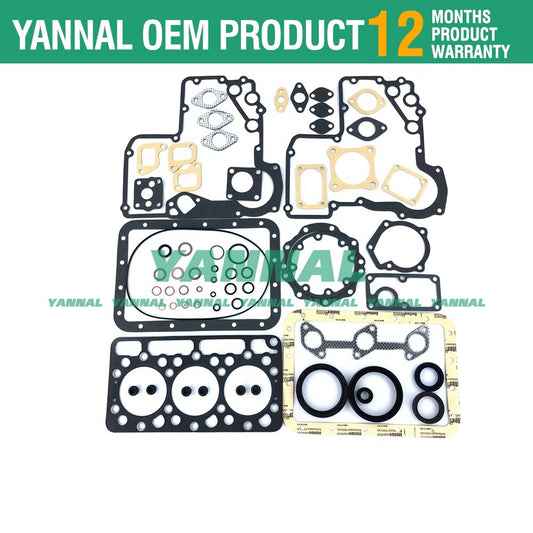D750 Overhaul Washer Kit (Upper and Lower Parts) for Engines B5200D and B7100 Tractors