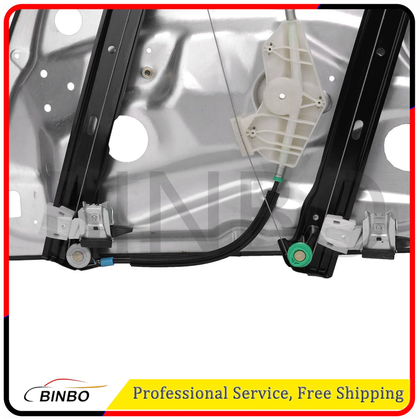 New Window Regulator Glass Front Driver Left Side for Mercedes C Class E LH Hand Q