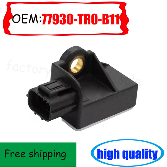 4 Pins Impact Sensor Left / Driver Side Black for 2012 for Honda for Civic 77930-TR0-B11 n