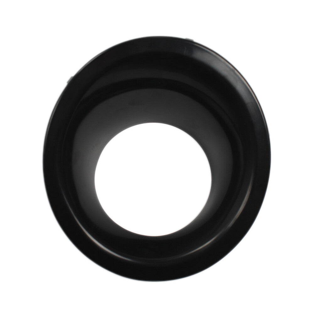 Front Left Side Fog Lamp Light Trim Bezel Cover Black Plastic For 2010-2013 LR4