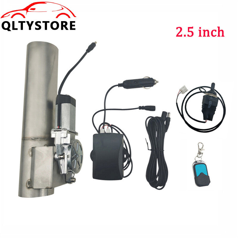 2.5'' Electric Exhaust I Pipe Control Valve with Manual&Remote Control stainless Q