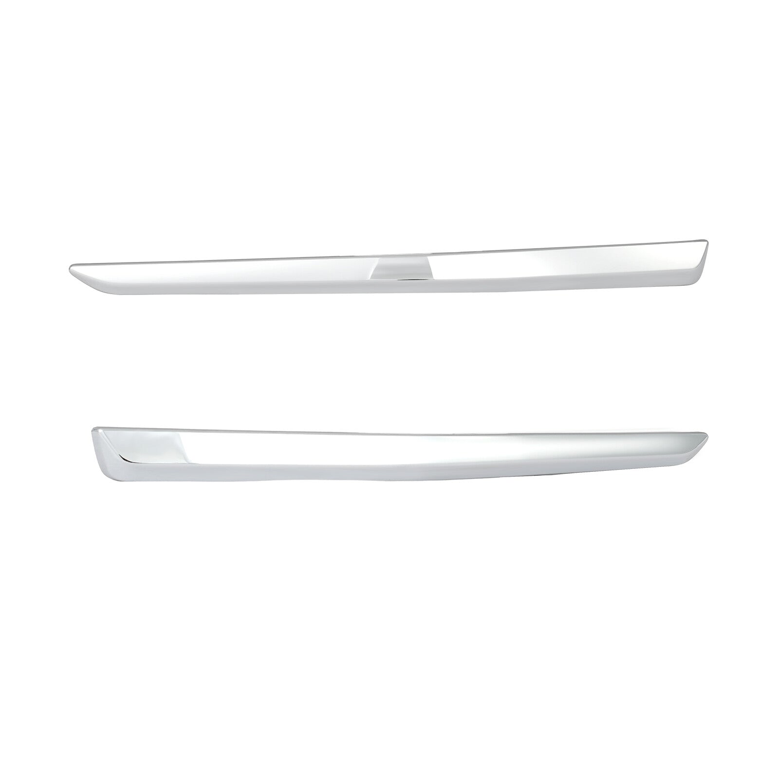 For 2014 - 2023 for 4Runner Limited Front Bumper for CHRome Trim Molding Left and Right - v