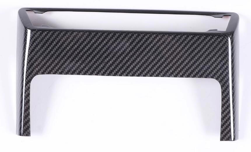 Dry Carbon Center Air Vent Cover for 911 992 Turbo S Targa 2019-2024 B n