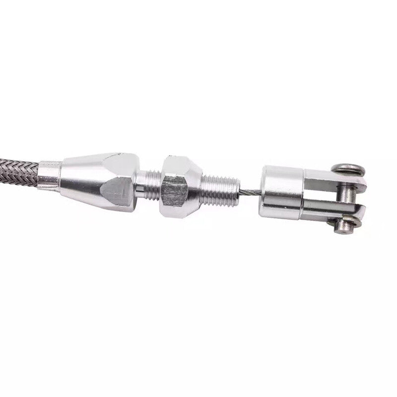 36'' Length Adjustable Car Throttle Cable Accelerator Modified Replacement US v