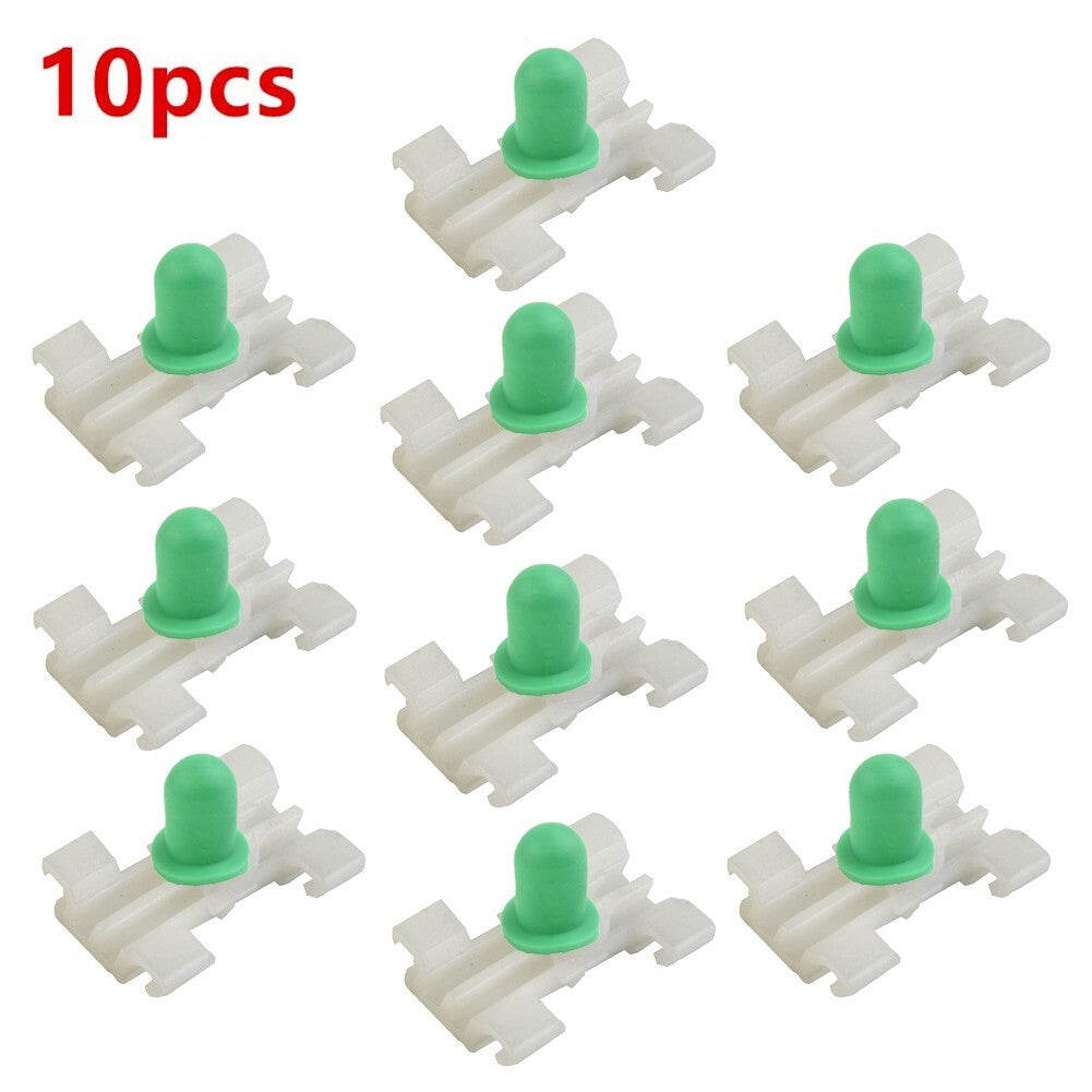 Fixed clip sun visor suitable for modern accents - 1 accessory replacement part
