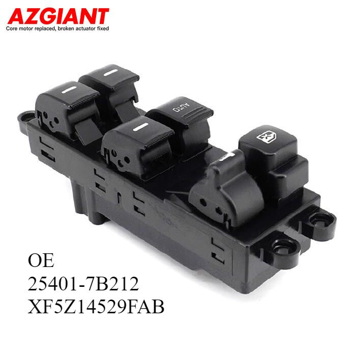 The front left drive side power window switch is compatible with 1999-2002 for Nissan Quest