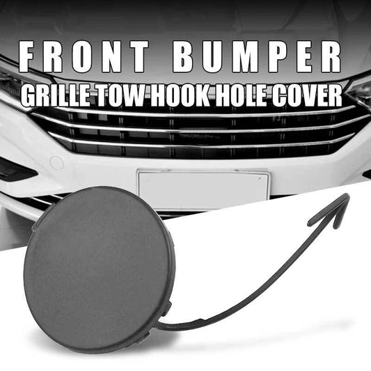 Car Front Bumper Grille Tow Hook Eye Cover Cap Fits for VW 2011-2014 for Jetta Mk6