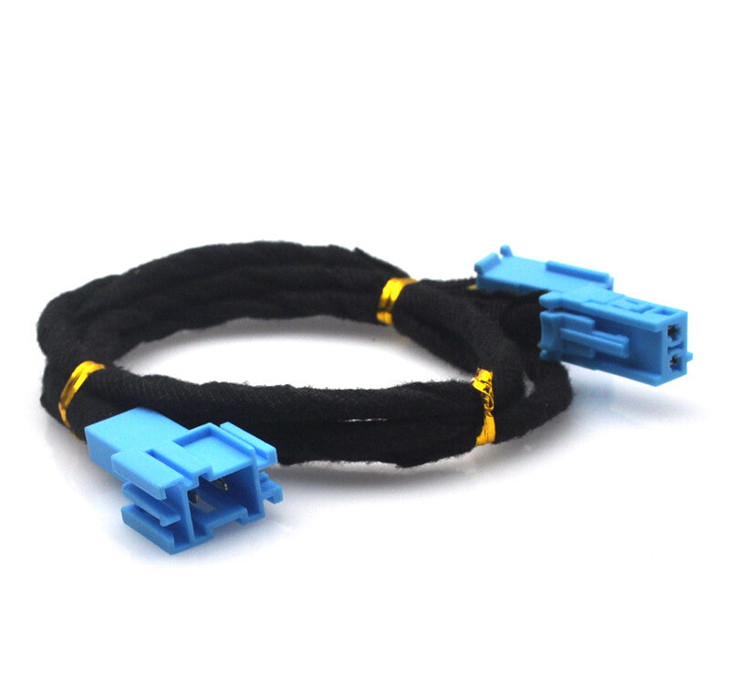 Add for seat subwoofer SPEAKER Cable adaptor splitter for Mercedes W205 C W213 E GLC