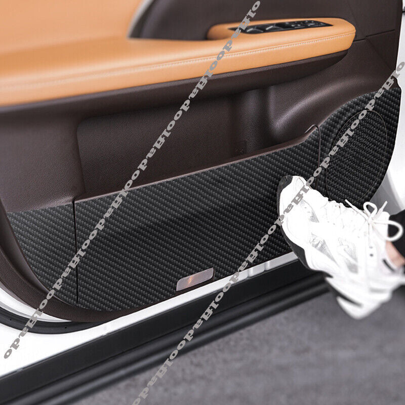 for Camry 2018-2022 Carbon Fiber Inner Central Console Button Cover Trim v
