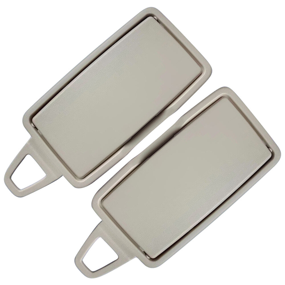 2Pcs Front Left  Right Side Sun Visor Mirror Frame Fits For E320 E500 E550 Q