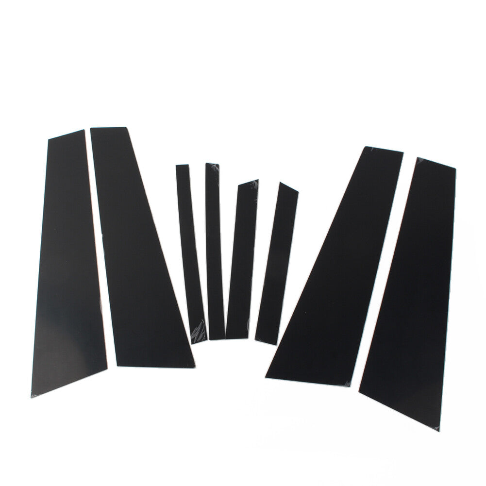 8Pcs Car Door Window Column B C Pillars Posts Trims for BMW X6 G06 2020-2021 New