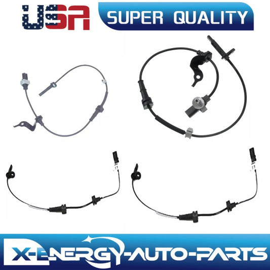 4 ABS Wheel Speed Sensor Front Rear Left Right Fit: for HONDA ACCORD 2013-2017